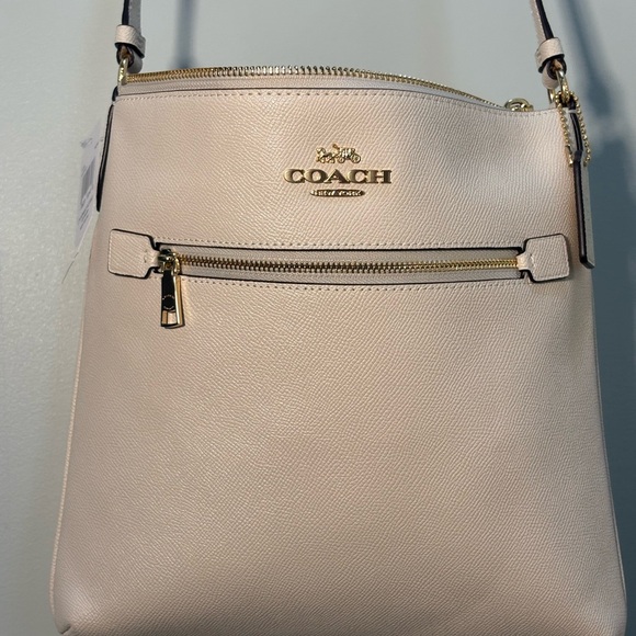 Coach Women's Crossbody Bag - White - Picture 3 of 12
